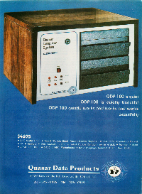 Quasar Data Products 