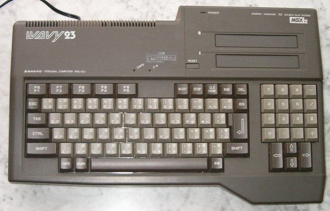 PHC-23J (Wavy 23J)