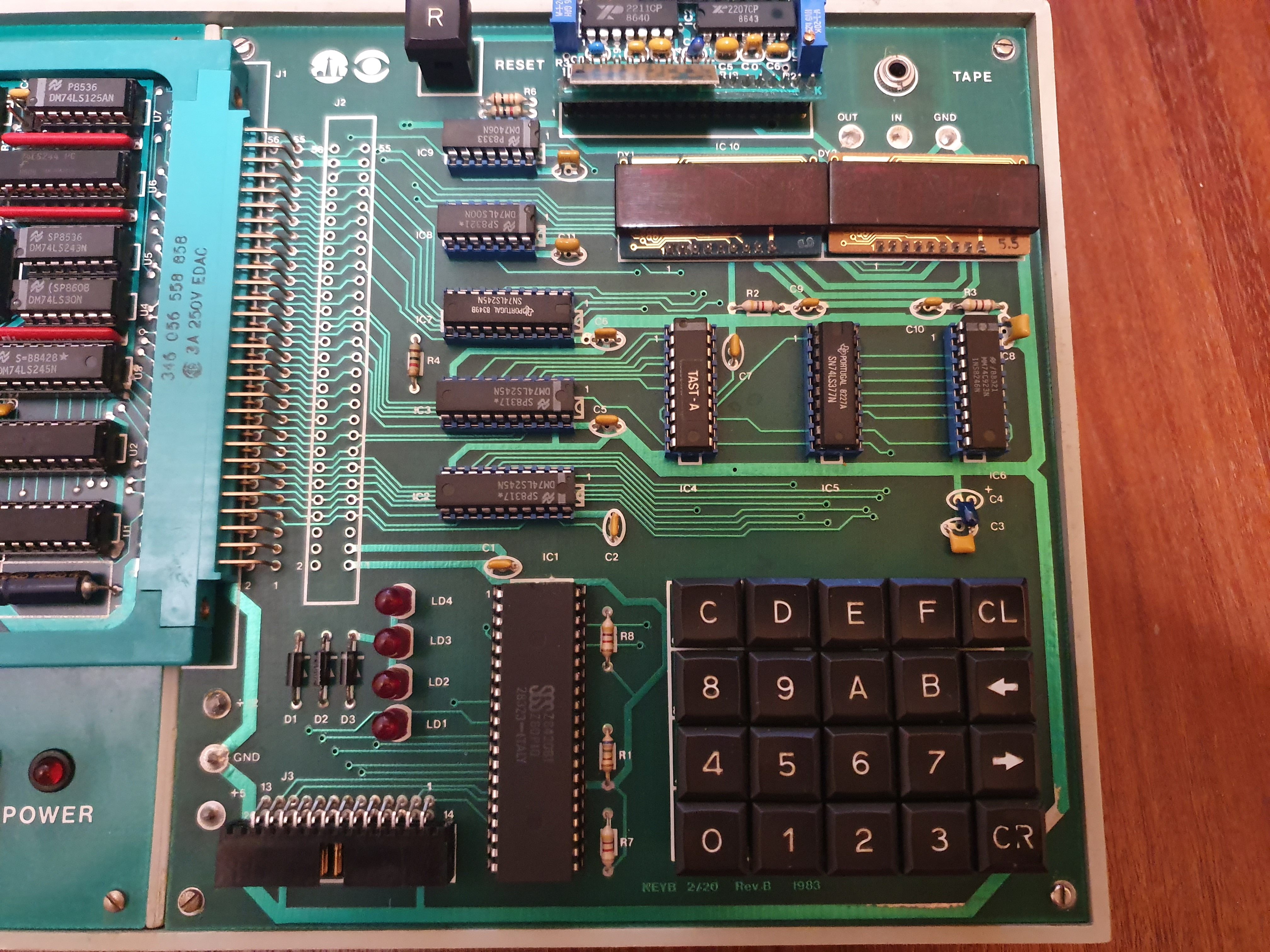 Elettra Computer System Z80