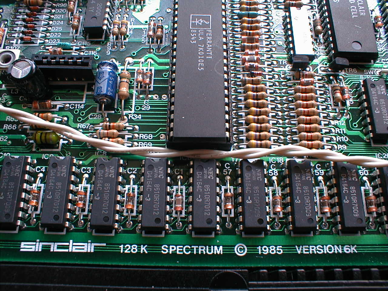 ZX Spectrum+ 128k