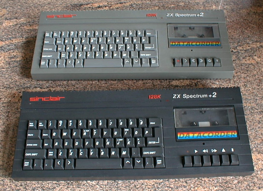 ZX Spectrum +2 A/B