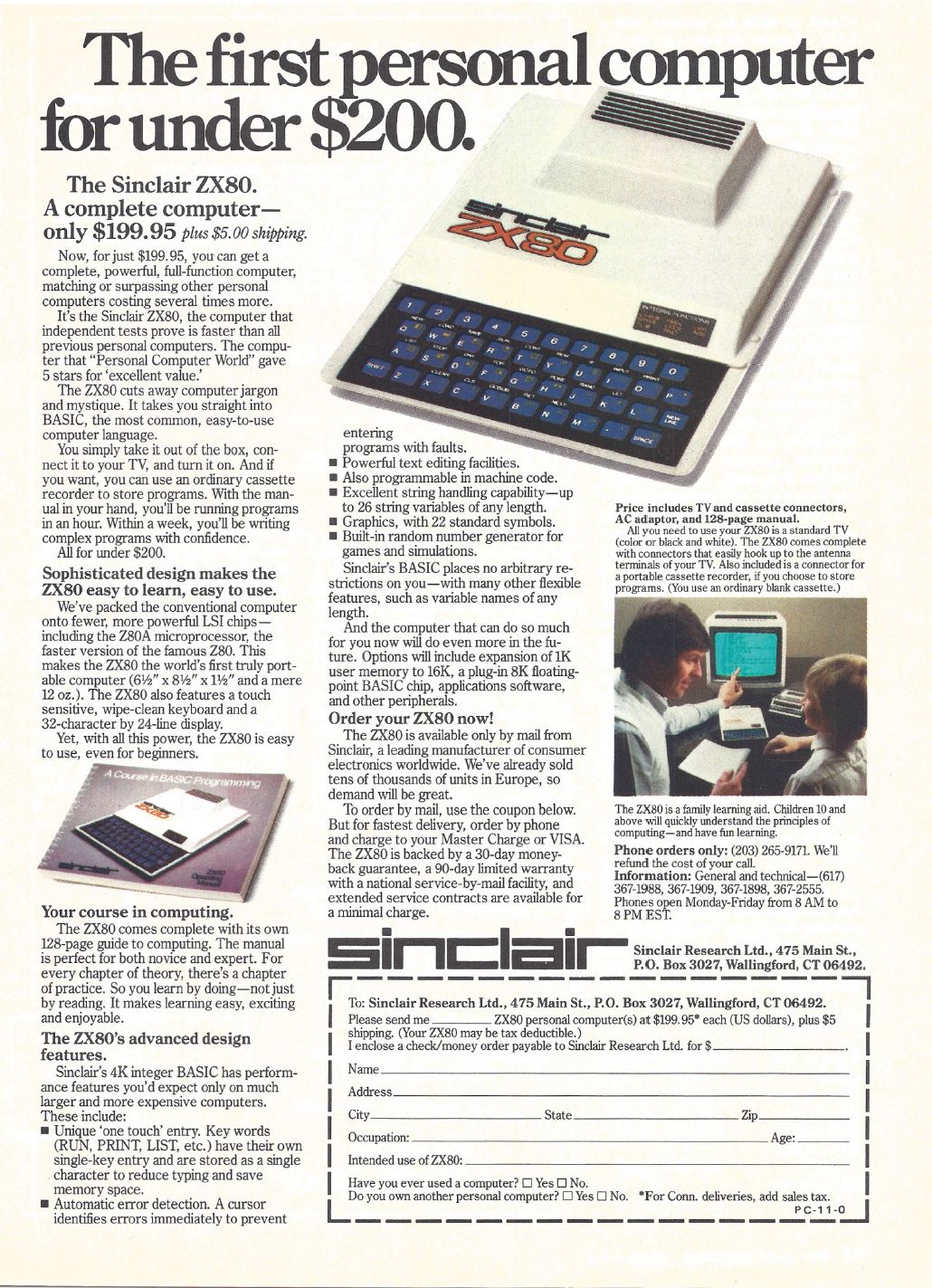 ZX 80 (ZX80)