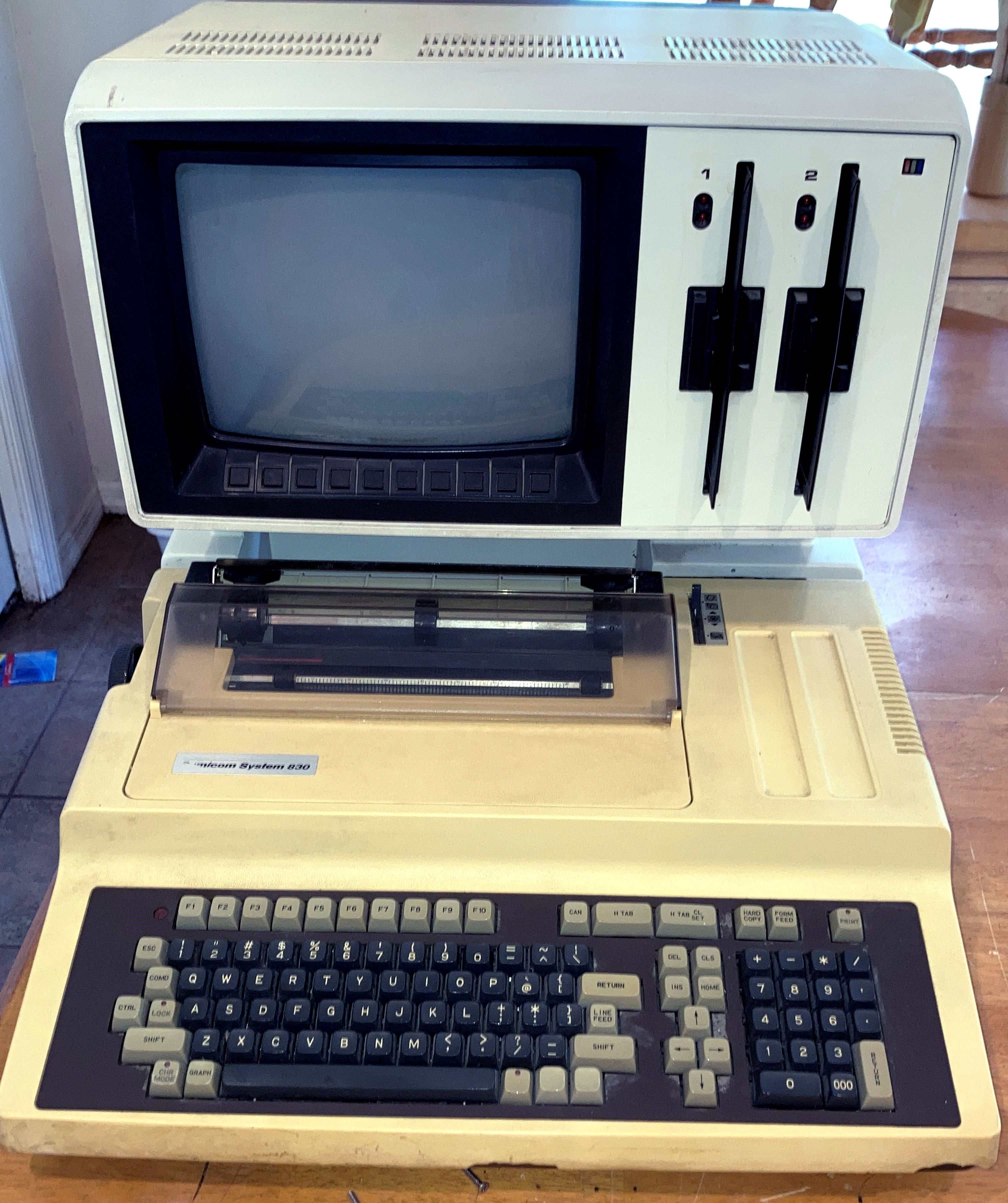 System 830