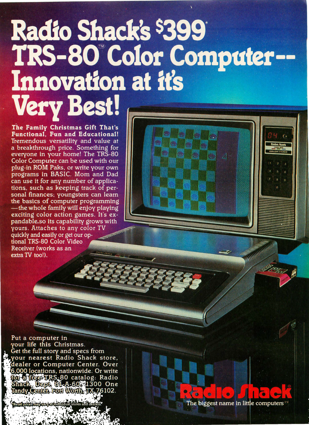 TRS80 Color Computer