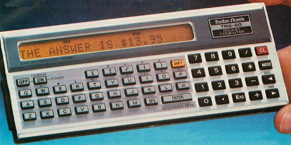 TRS-80 Pocket Computer