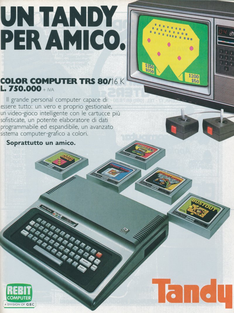 TRS80 Color Computer