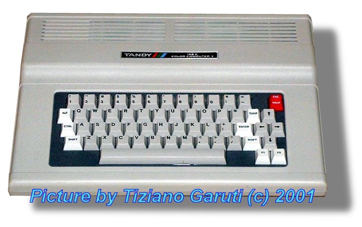 TRS80 Color Computer 3