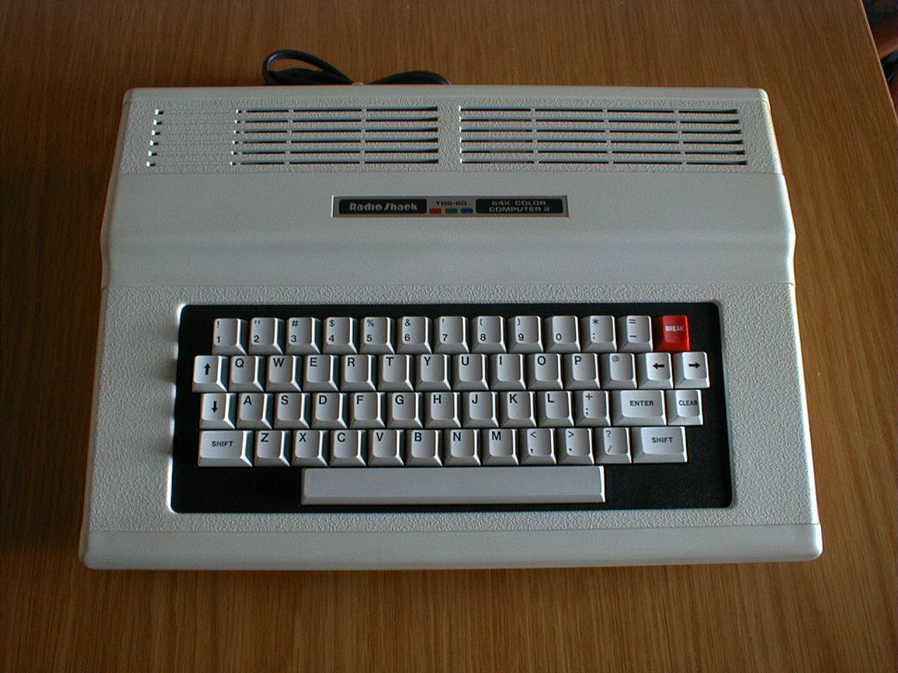 TRS80 Color Computer 2