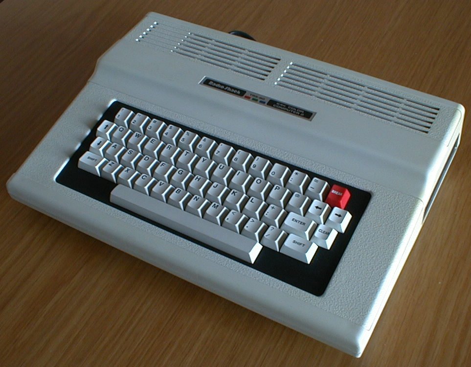 TRS80 Color Computer 2