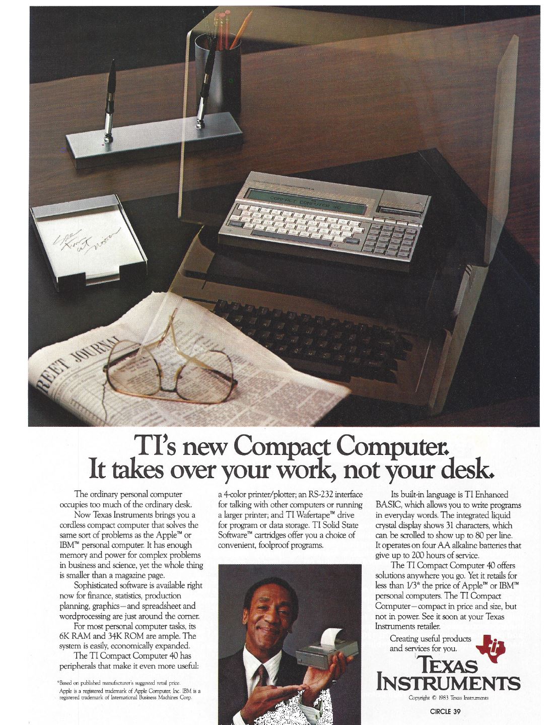 Compact Computer 40 (CC40)
