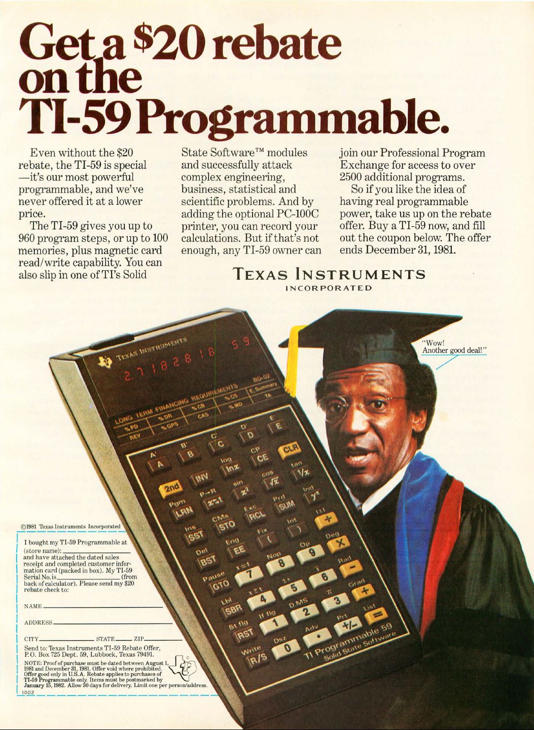 Ti-59 Programmable