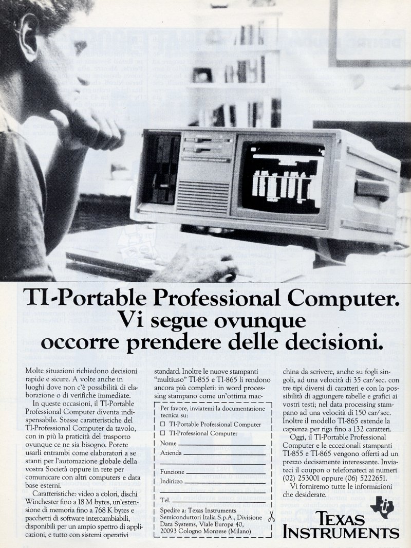 Portable Professional Computer