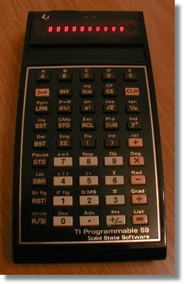 Ti-59 Programmable