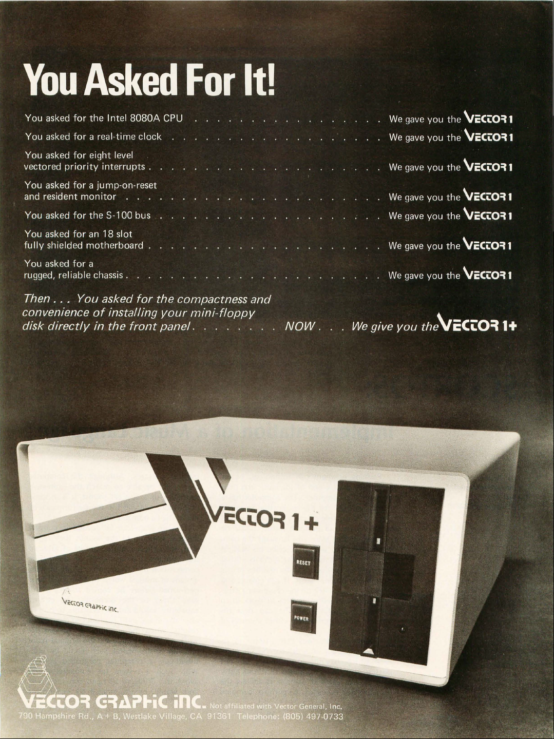 Vector I (Vector-I)