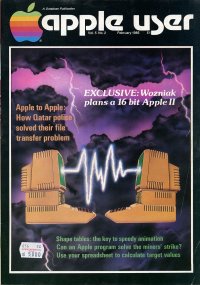 Apple User - Vol. 5 N. 2