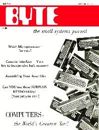 Byte - Vol. 0 N. 1