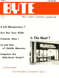 Byte - Vol. 0 N. 3