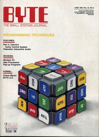 Byte - Vol. 10 N. 6