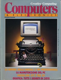 Creative Computing Computers & Electronics - Anno 2 N. 1