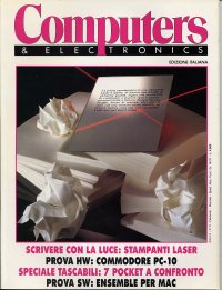 Creative Computing Computers & Electronics - Anno 2 N. 2