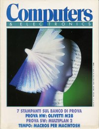 Creative Computing Computers & Electronics - Anno 3 N. 1