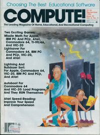 Compute! - 52, Vol. 6 N. 9