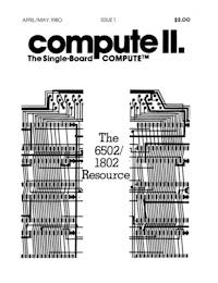 Compute II -  Issue 1: April-May 1980