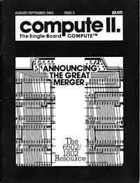 Compute II - Issue 3: August-September 1980