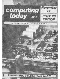 Computing Today - 1978/11