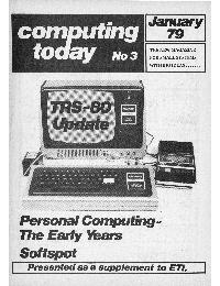 Computing Today - 1979/01