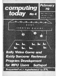 Computing Today - 1979/02