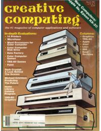 Creative Computing - 1983/03