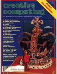 Creative Computing - 1983/07