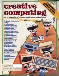 Creative Computing - 1984/03