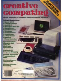 Creative Computing - 1984/06