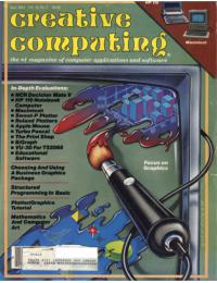 Creative Computing - 1984/07
