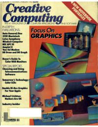 Creative Computing - 1985/02