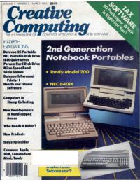 Creative Computing - 1985/03