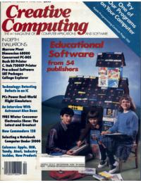 Creative Computing - 1985/04