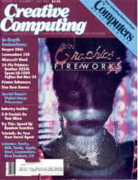 Creative Computing - 1985/07