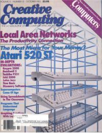 Creative Computing - 1985/10