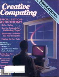 Creative Computing - 1985/11