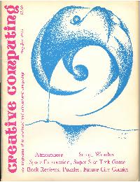 Creative Computing - 1975/05-06