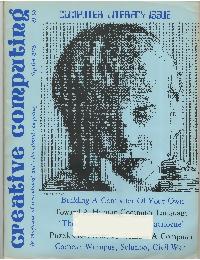 Creative Computing - 1975/09-10