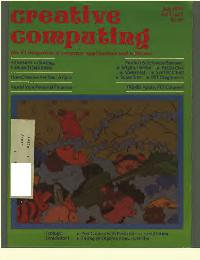 Creative Computing - 1979/07