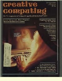 Creative Computing - 1979/10