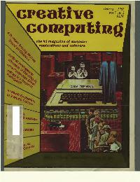 Creative Computing - 1981/02