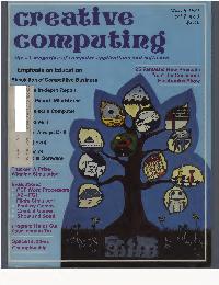 Creative Computing - 1981/03