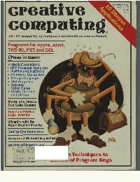 Creative Computing - 1981/12