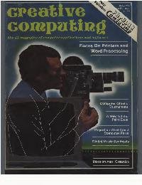 Creative Computing - 1981/07